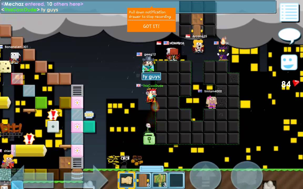 Growtopia 0 Sub Giveaway! Troll?