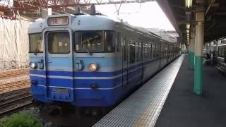 115系 新ニイN-29編成 新潟駅発車　2016/07/24