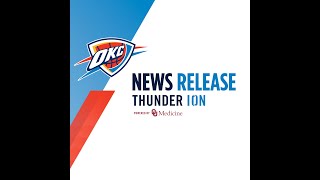 Thunder Signs Moses Brown to Multi Year Contract