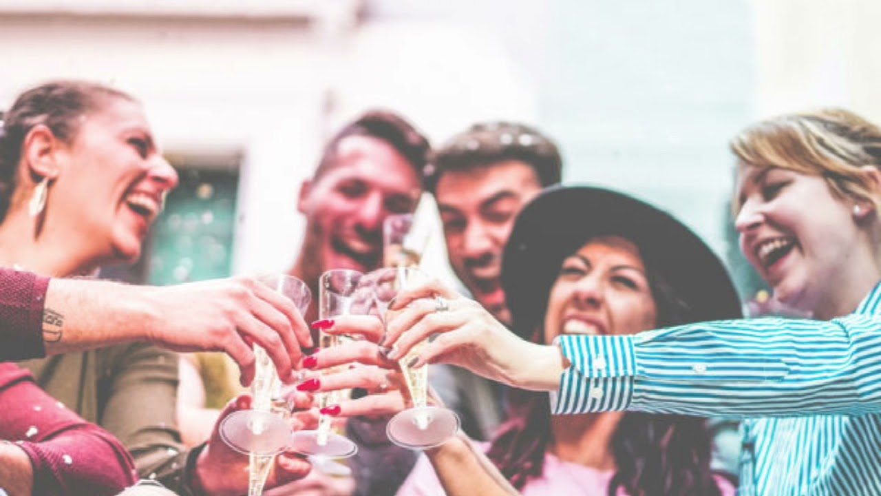 College Party Crowd (Sounds)