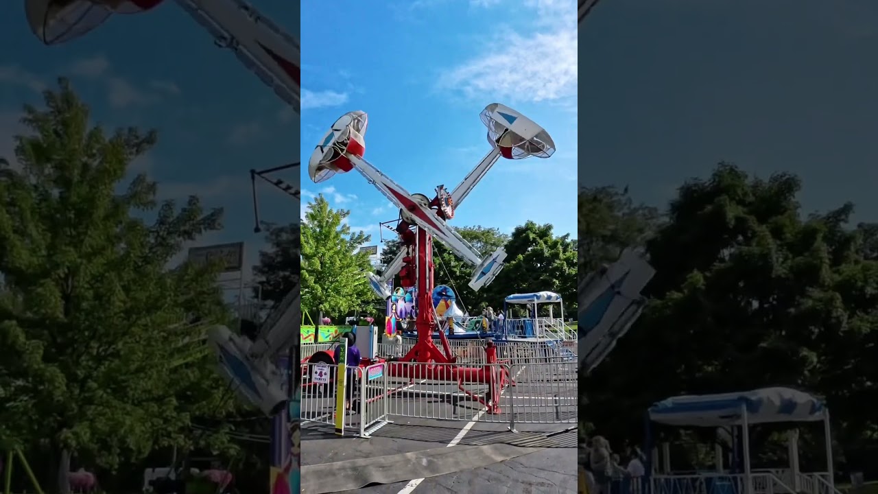 Loop-O-Plane (Eyerly - McGinnis Amusements)