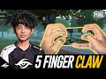 UHIGH Five Finger Claw Handcam Highlights | PUBG Mobile