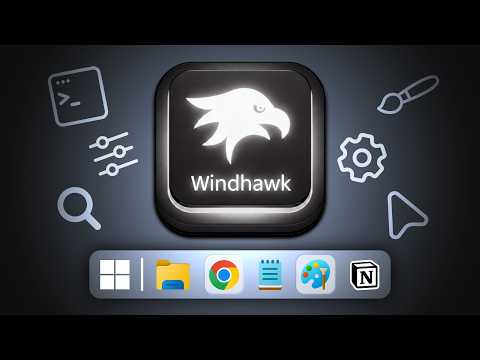 I Tried Windhawk and Can't Go Back to Normal Windows