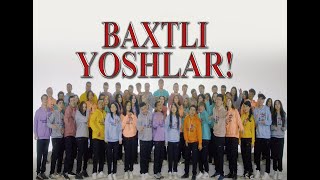 "Baxtli yoshlar!" | "Счастливая молодежь" #karaoke #quvnoq