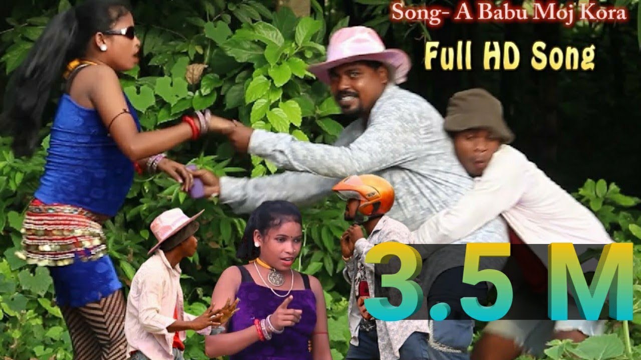 New Santali HD Video Song 2022  A BABU MOJ KURA  New Sidhu Kanhu Opera