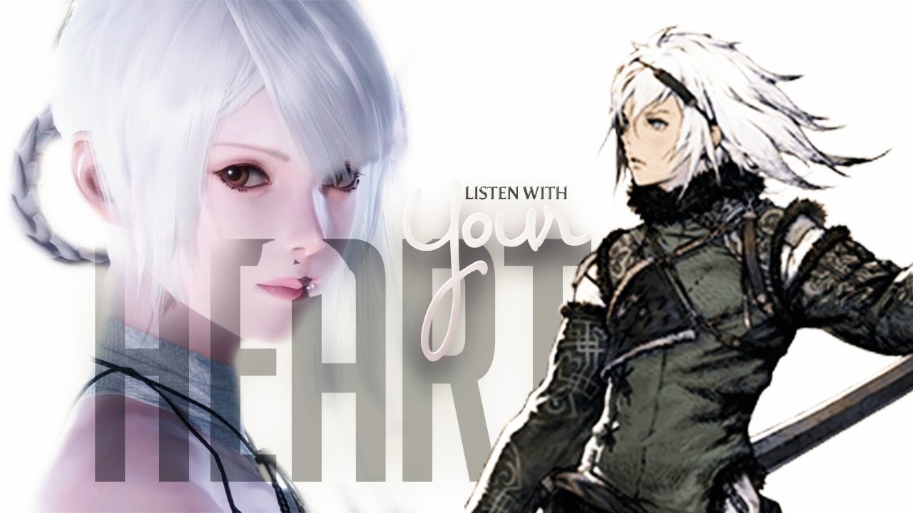 Nier Replicant Ver 1 22 Beautiful Emotional Ost Bgm Music Mix Youtube