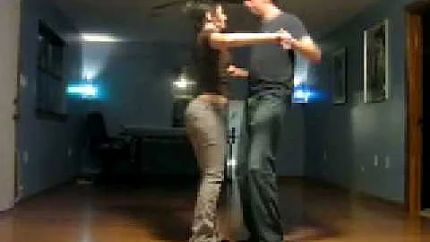 Chris Ransdell and Dee Kalick Blues Dancing at La ...