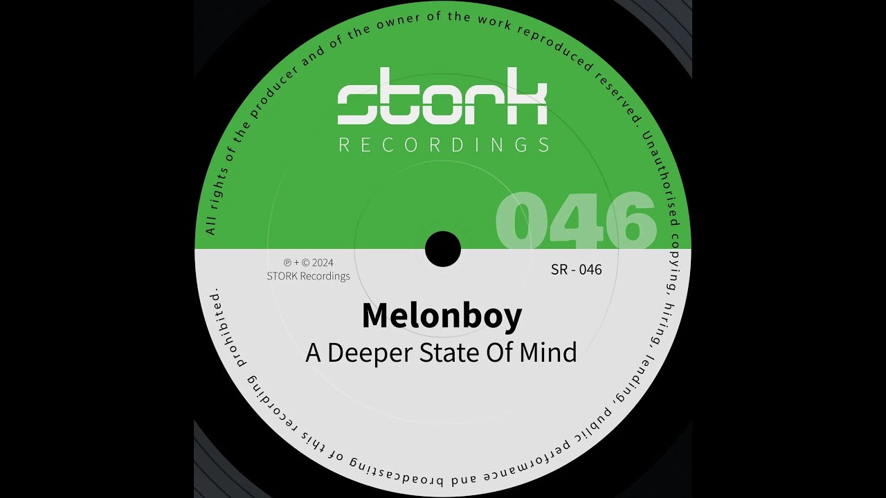 Melonboy - A Deeper State Of Mind (Original Mix) - YouTube
