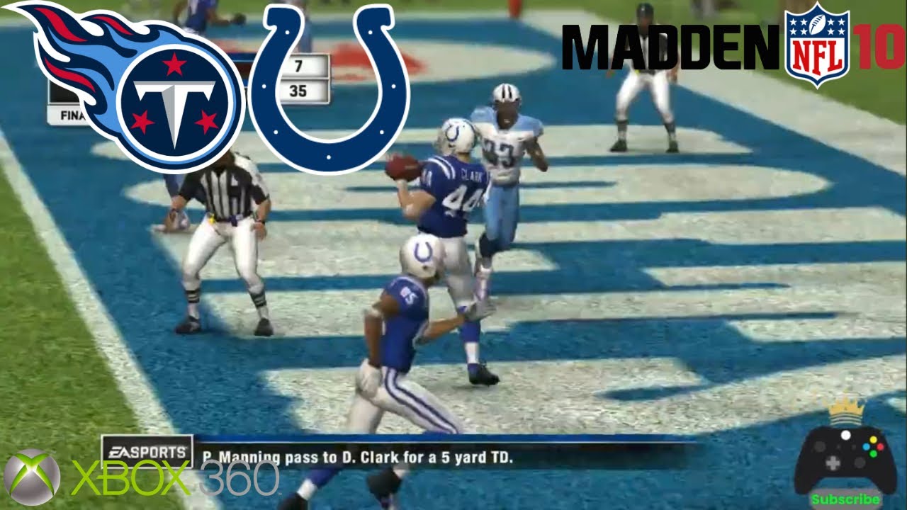 Madden 10 Xbox 360 Titans VS Colts: Week 13: Records, Rivalries, and the January Race [2025]