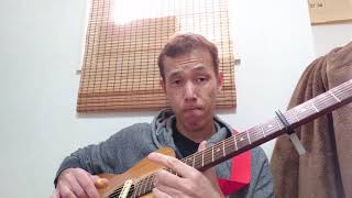 olinda road hapa cover (tuning cgdgbd capo)