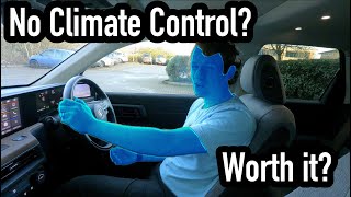 Driving an EV with no climate control | Worth it?
