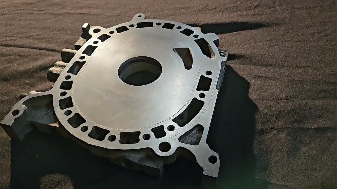 Why Rotary Engine Resurfacing / lapping is good, Part 3. Another engine saved KMR YouTube
