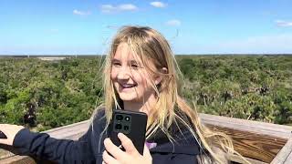 Myakka Canopy Walkway & Observation Tower!