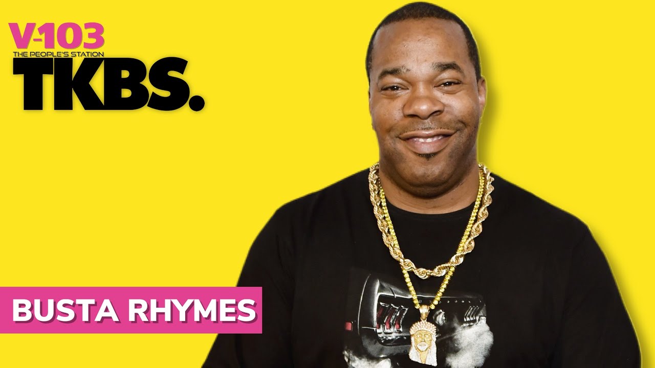The Kenny Burns Show Busta Rhymes [TKBS] V103 YouTube
