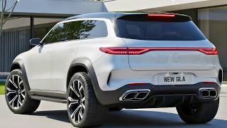 2027 Mercedes-Benz GLA New Model Is Here - Luxury Tech and Performance Combined!