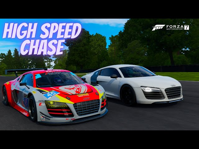 High Speed Chase - Audi RS | Audi R8 LMS Ultra | ✨Forza