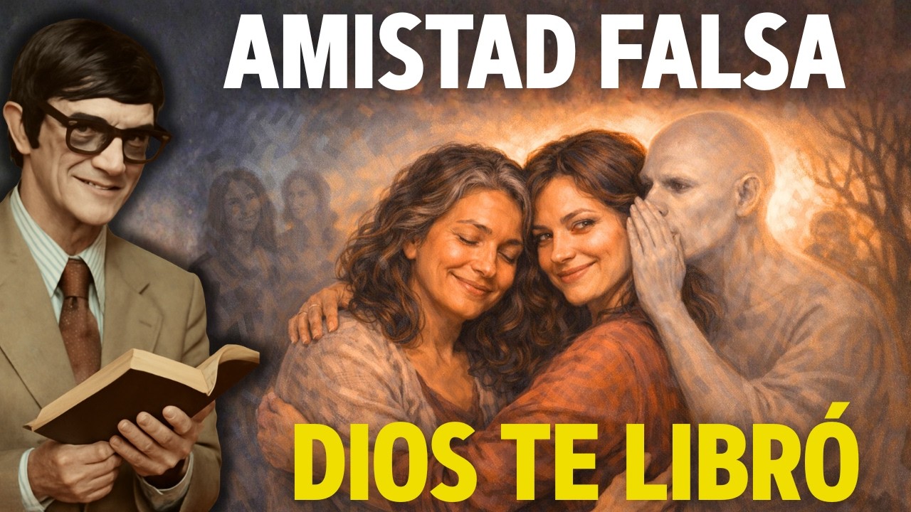 ¿Por Qué Dios Permite Amigos Falsos en Tu Vida? - explica Chico Xavier