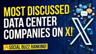 Download Lagu Most Discussed AI Data Center Companies On X! Is Yours On The List? MP3