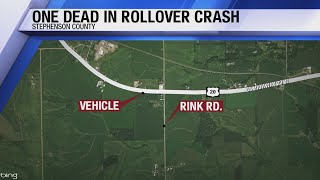 One dies in Freeport rollover
