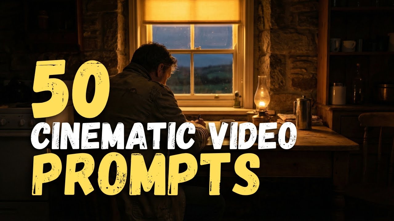 50 Essential Cinematic Camera Shots & Movement Prompts (Director's Guide 2026)