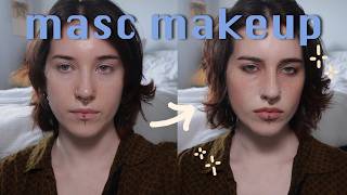 easy everyday masc makeup
