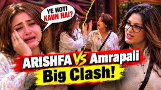 Bigg Boss 20 Clash: Arishfa Khan vs Amrapali Dubey | Indian Reality Show | Entertainment