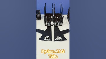 Python AMS printed all parts, including the housing. A video with assembly is in progress.
