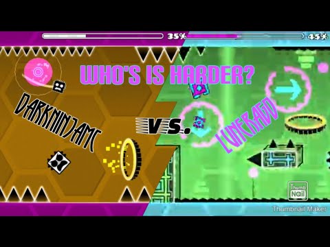 I made LuneraGD's blast processing dual harder!! (I think)