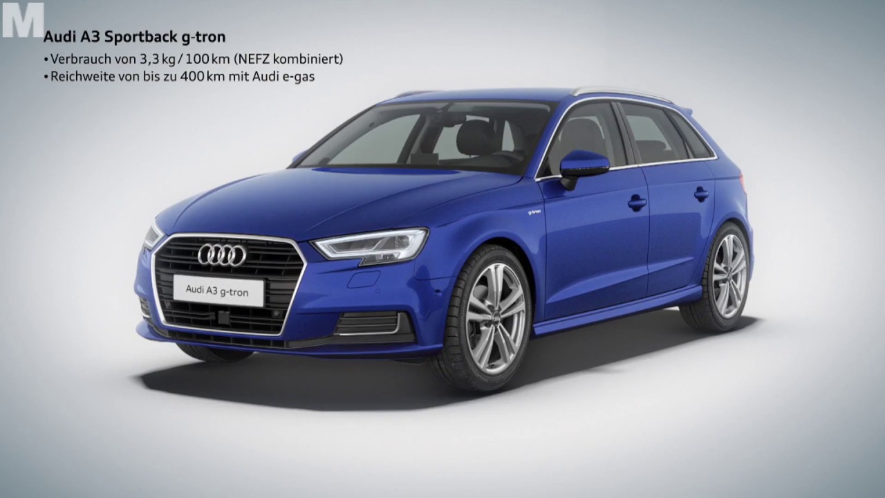 Audi A5 Sportback mit CNG Antrieb ( natural Gas) YouTube
