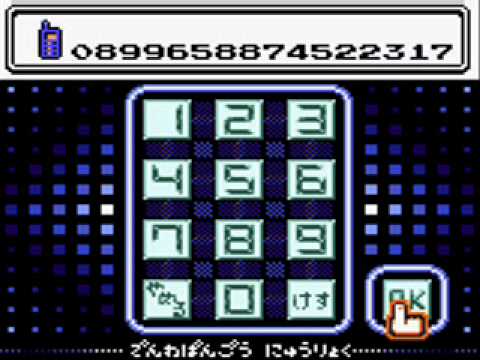 Pokemon Vietnamese Crystal Mobile Function GB Menu watch v=UPVIBA2y jM