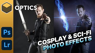 Sci-Fi and Cosplay Inspired Portrait Editing & Effects screenshot 5