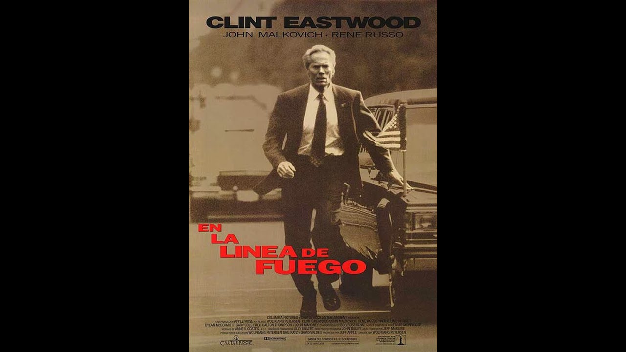 "En la línea de fuego" (1993) - YouTube
