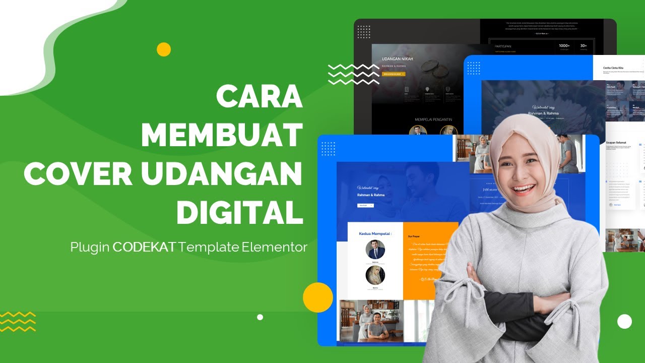 Cara Membuat Cover Undangan Digital