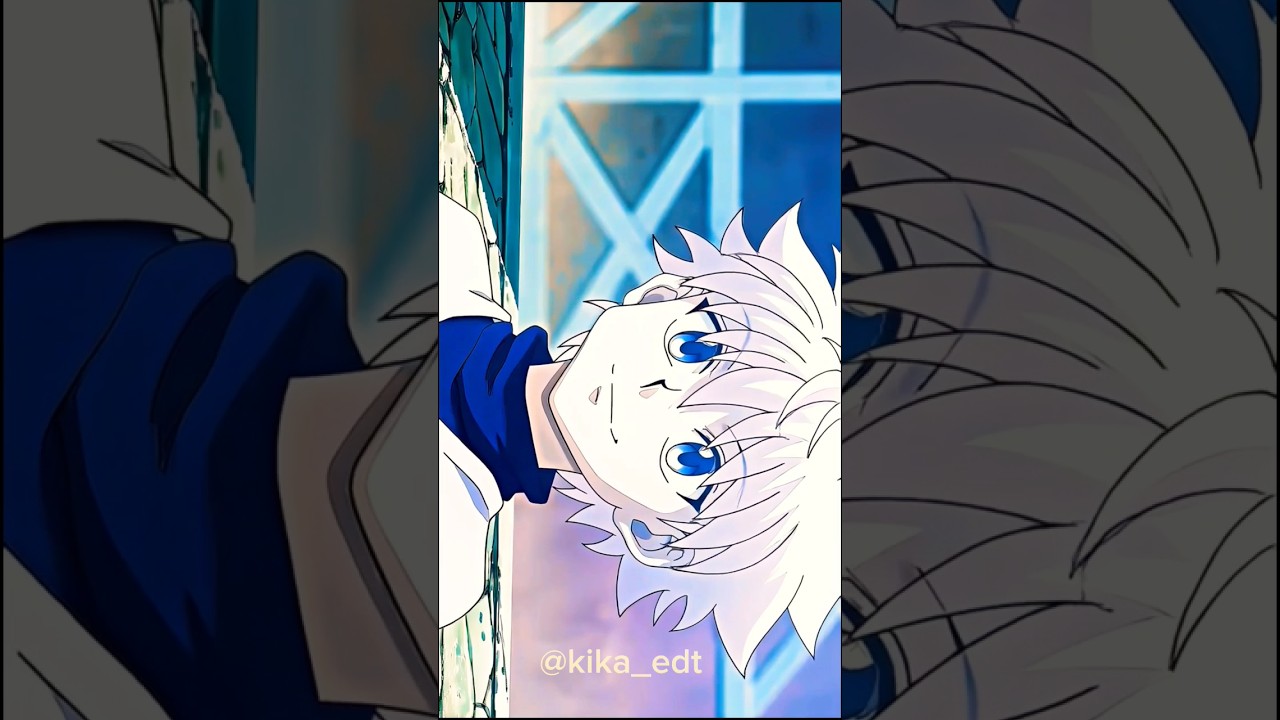 Killua😍💖 #anime #animeedit #edit #killua #hunterxhunter #shinunogaewa #shorts @Kryzu_Edt