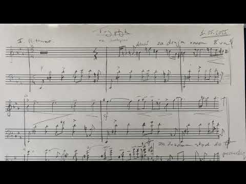 ferenc_l - Triptych for Solo Piano (2025) - I. Notturno (Score Video)