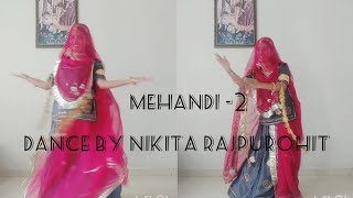 Mehandi-2//Chotu Singh Rawna//Rajputi dance