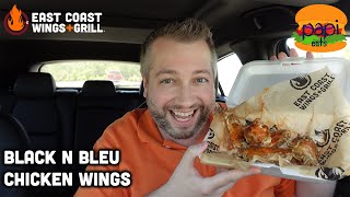 East Coast Wings Grill - Black n Bleu Chicken Wings