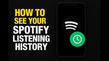 How to See Spotify Listening History (2025) | View Recently Played Songs on Spotify Desktop