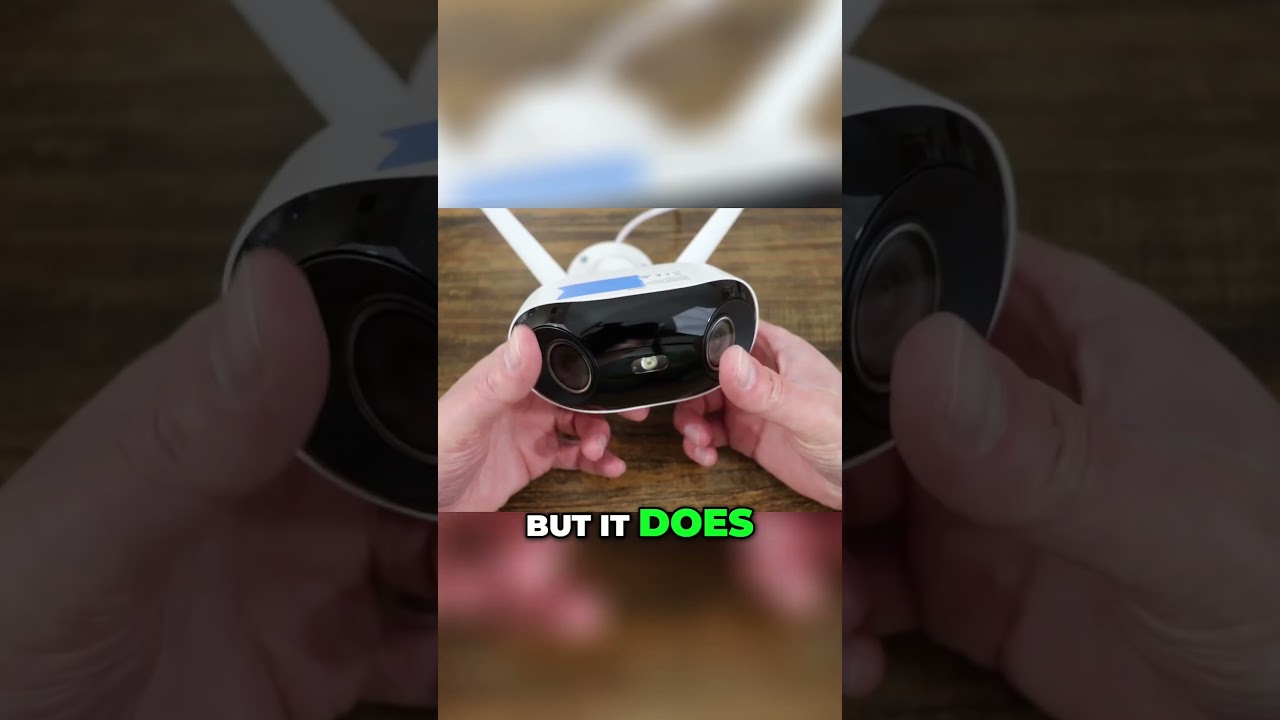 Reolink Elite WiFi: широкое покрытие по горизонтали, ограниченное по вертикали!