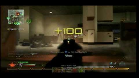 Modern warfare 2: Multi-kill AK-47