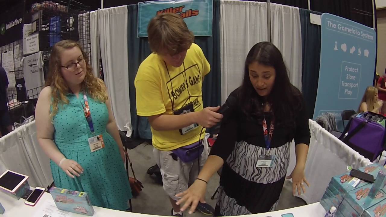 Gen Con Bonanza 2016 Killer Snails Assassins of the Sea Interview