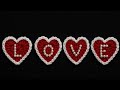 Crochet heart shape tutorial for beginners 
