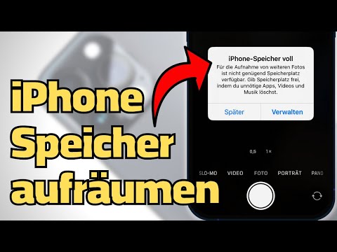 Video: Wie füge ich Fotos zu einem iPhone-Speicher hinzu?