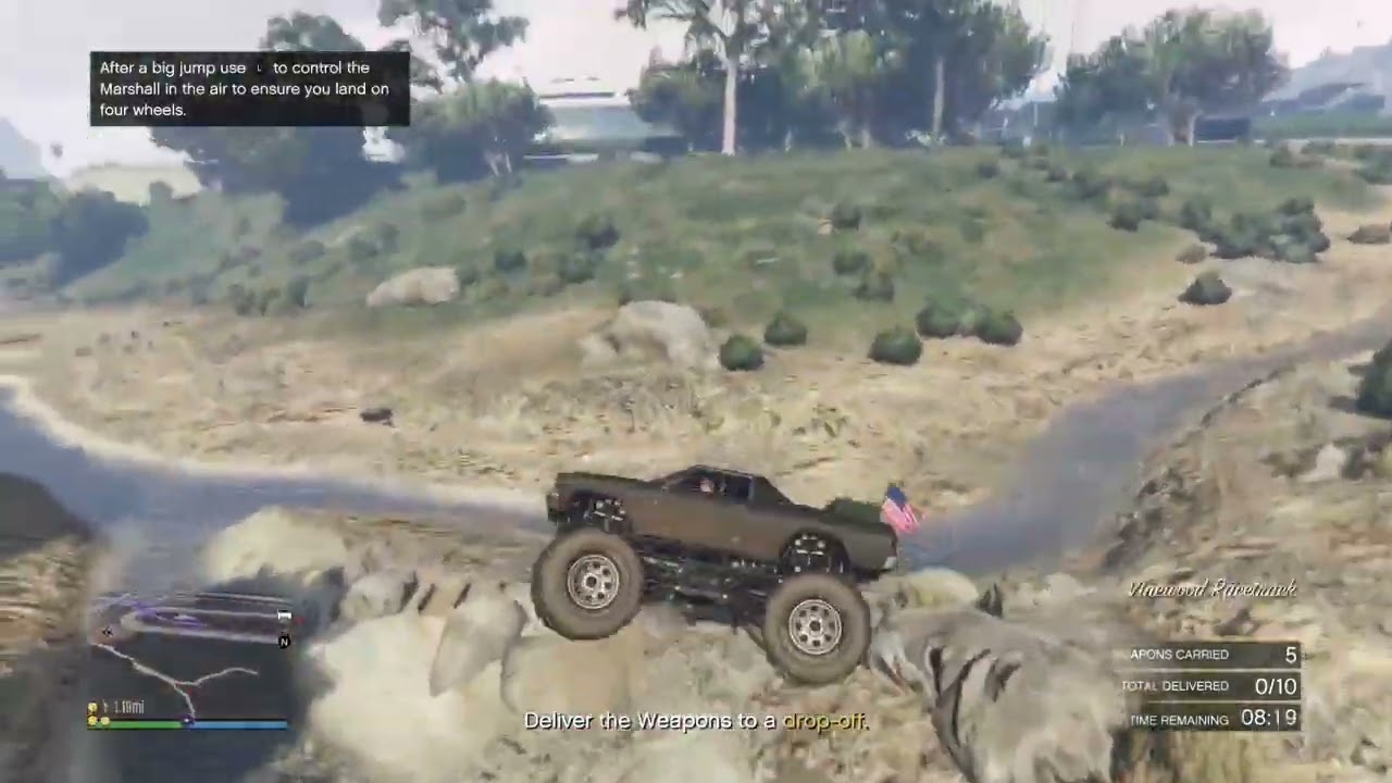 Let’s help my bro deliver his bunker weapons shall we (from missus point of view)