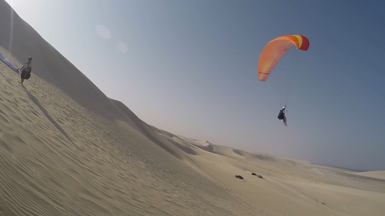 Paragliding Sealine Qatar