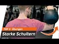 Top 5 ÜBUNGEN für die SCHULTERN - Kraft und Stabilität | Andiletics