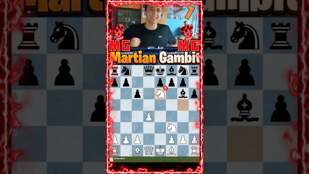 5 лучших ловушек Марсианского гамбита! 🪐