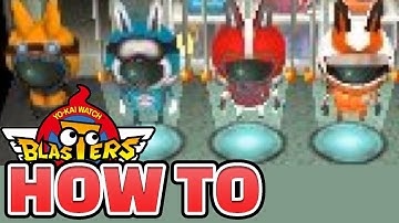 Yo-kai Watch Blasters — ALL USApyon Costume QR Codes! How to Get Football, Military, Racing, Diving