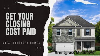 Brentgrass A - Bradford Meadows by Great Southern Homes | Sumter, SC | 5bd | 3ba | 2241sqft