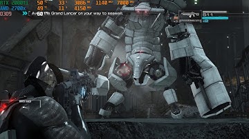 RTX 2080ti | Binary Domain | max graphic 4K